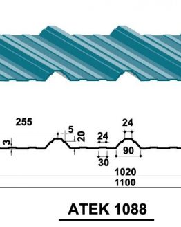 Tấm lợp Austnam ATEK1088