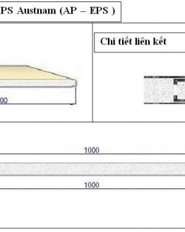 Panel EPS vách ngăn Austnam