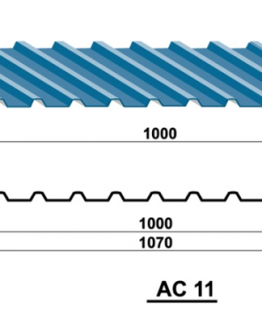 Tấm lợp tôn Austnam AC 11
